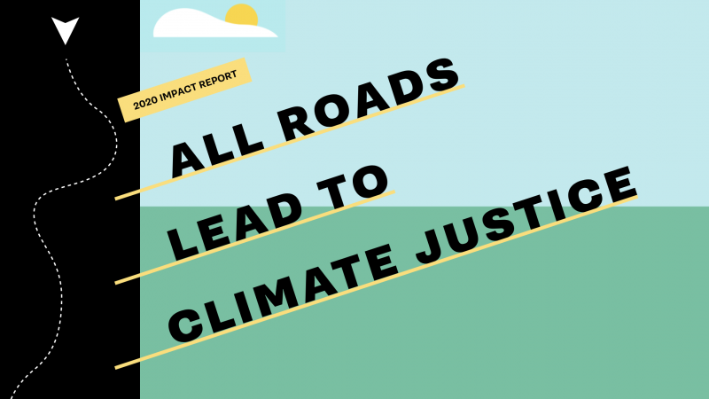 all roads lead to climate justice