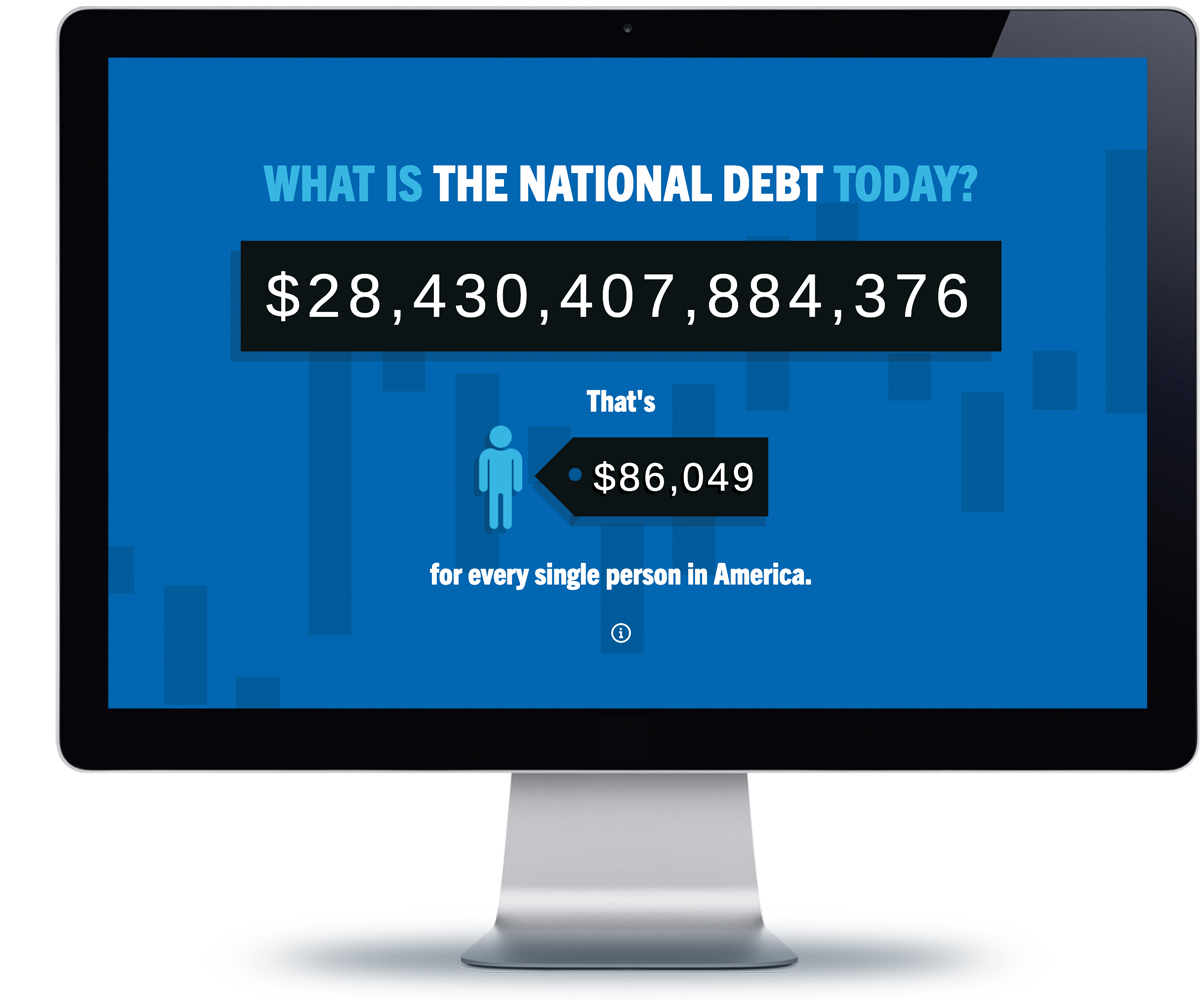 national debt ticker