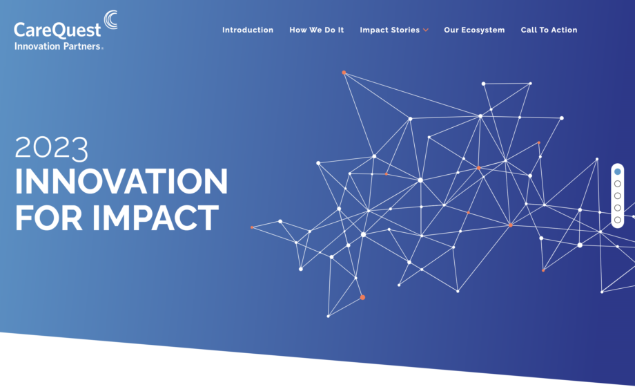 CareQuest Innovation Partners - Wire Media