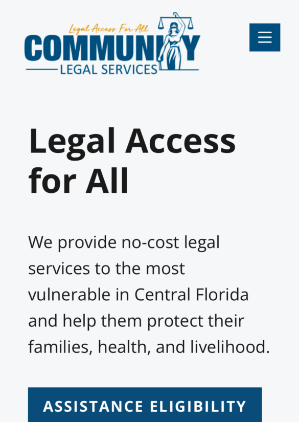 legal access for all