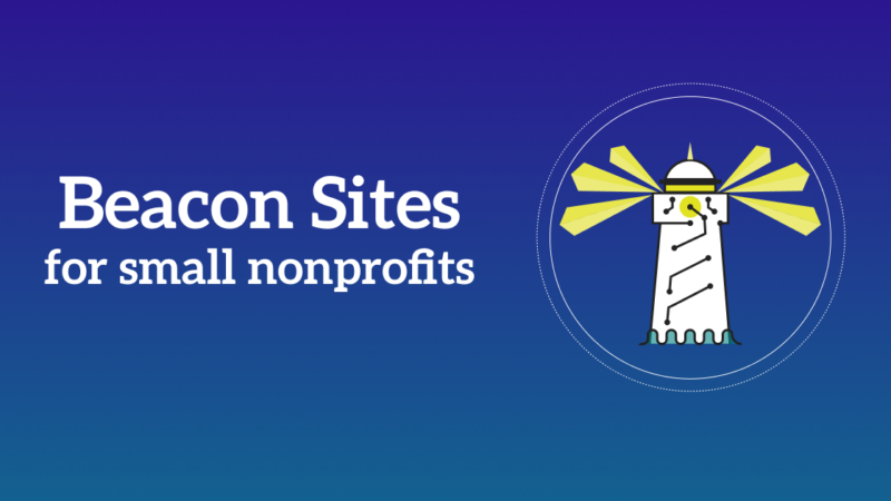 Beacon Sites for small nonprofits