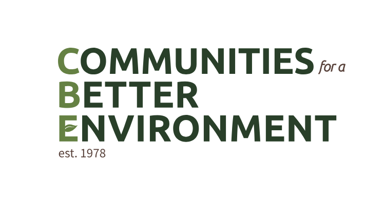 Logo: Communities for a Better Environment, est. 1978