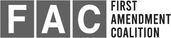 First amendment coalition